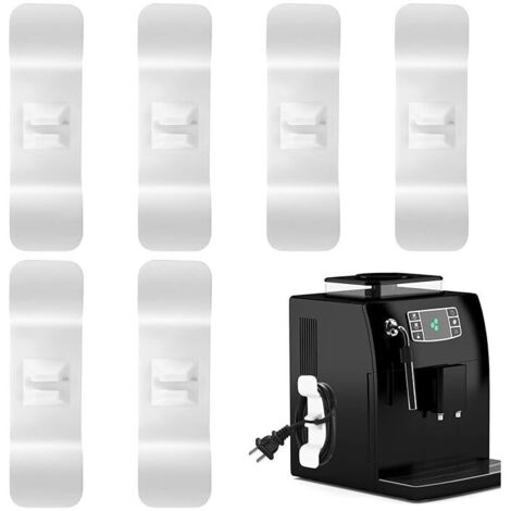 KZQ Organizer per elettrodomestici, portacavi, fermacavi, organizer autoadesivo per piccoli elettrodomestici, accessori da cucina, cavi