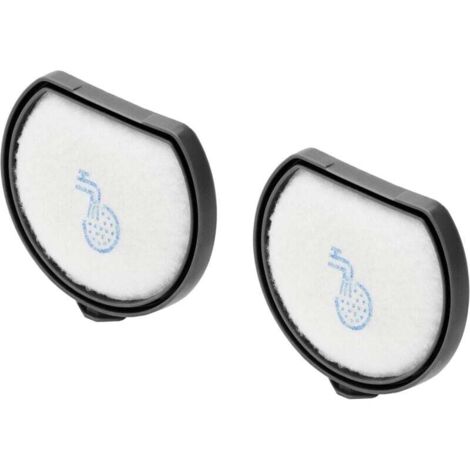 KZQ Pack de 2 AEF167 para QX9 (2 premotores lavables, aspiradoras, fácil limpieza, recambio de filtro regular, mayor rendimiento de succión, ajuste perfecto, negro), sintético