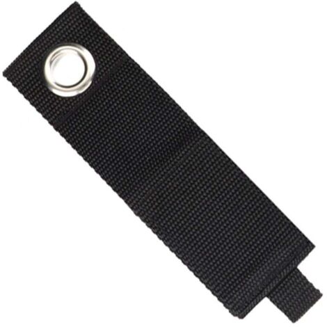 KZQ - Paquete de 12 correas de almacenamiento para cables de extensión de nailon de alta resistencia, organizador de bridas y cables de extensión, cordón resistente ajustable para almacenamiento