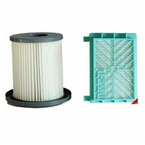 KZQ Paquete de 2 filtros de motor HEPA de repuesto para Philips FC8712, FC8714, FC8720, FC8722, FC8724, FC8732, FC8734, FC8736, FC8738 y FC8740.