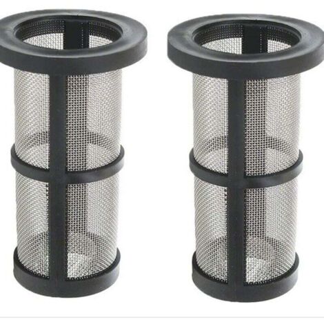 KZQ Paquete de 2 filtros de repuesto para limpiador de piscina en línea, duraderos y compactos, para Zodiac Polaris 280, 380, 360 y 180.