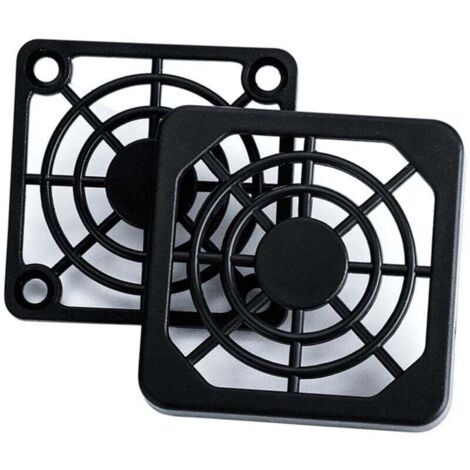 KZQ Paquete de 2 fundas antipolvo para carcasas de ordenador, ventiladores, altavoces y dispositivos electrónicos (40 mm)