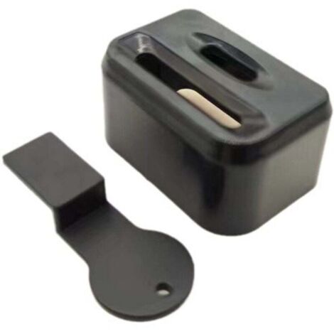 KZQ Paquete de 2 fundas para cinturones de seguridad de coche: evitan que niños o grupos especiales se desabrochen el cinturón (ajuste universal, 5,5 × 3,7 × 2,8 cm)