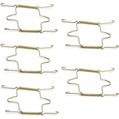 KZQ Paquete de 5 colgadores de pared para platos, ganchos decorativos invisibles para montaje en pared, soporte para escurreplatos de 15 cm