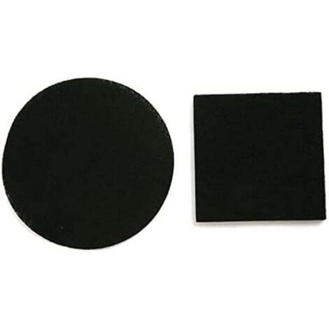 KZQ Paquete de 8 filtros de carbón activado para compost, filtros redondos de repuesto para cubetas de compost de cocina, juegos de repuesto para cubetas de encimera, compatibles con colectores de