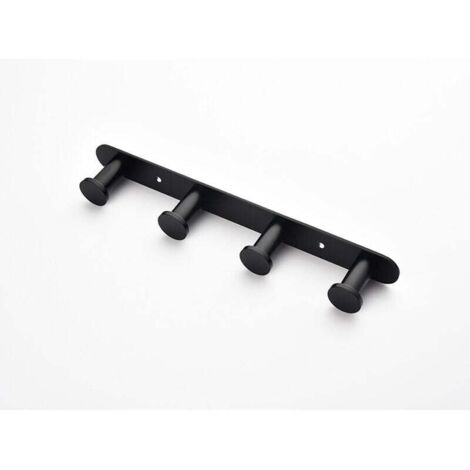 KZQ Perchero de pared para colgar sombreros, cocina, baño, toallas, bola, accesorios, ganchos de baño (26 cm)
