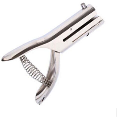 KZQ Perforadora, Perforadora de alta resistencia Perforadora de papel Perforadora portátil de agujeros largos