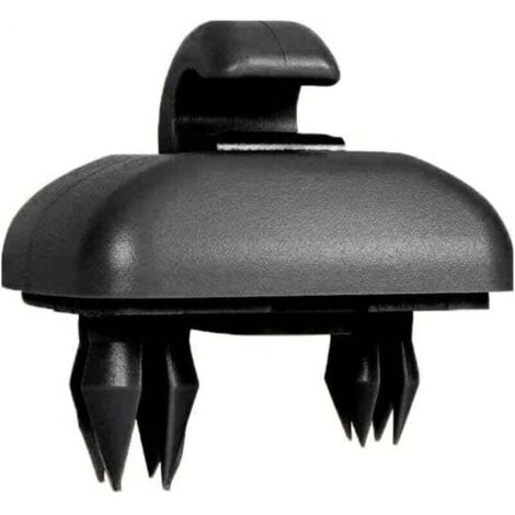 KZQ pieza de clip para visera de coche, gancho para visera de coche, soporte para Audi A1, A3, A4, A5, Q3, Q5 (8E0 857 562), A7, B6, B7, B8, S4, S5