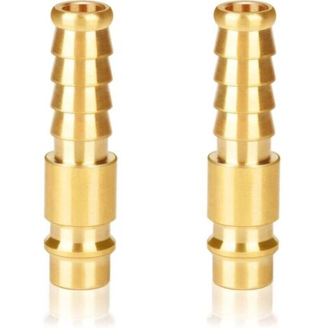 KZQ piezas de 10 mm de conexión de aire comprimido / Accesorios de conexión rápida de aire comprimido Conexión macho de aire comprimido Conexión rápida Conexión macho rápida