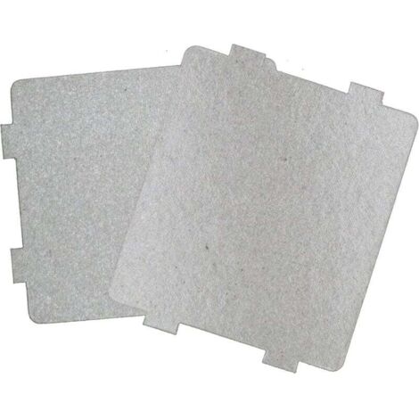 KZQ piezas de accesorios de mica para horno microondas, almohadilla aislante térmica supergruesa, cubierta de guía de ondas para Frigidaire