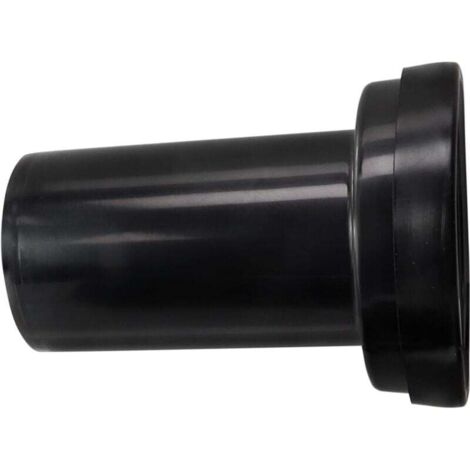 KZQ Piezas de conexión para inodoro, piezas de inodoro con descarga trasera, tubo de descarga extendido, descarga de baño, desagüe de inodoro montado en la pared
