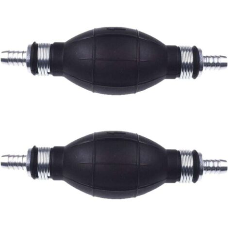 KZQ Piezas, Pera de goma, Transferencia de combustible, Línea de combustible al vacío, Válvula de combustible unidireccional, Bomba de combustible, Manguera de cebado manual, Bomba de gasolina, di