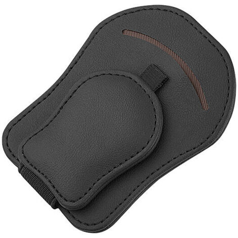 KZQ Portaocchiali Magnetico per Auto, Portaocchiali per Auto, Portaocchiali per Auto, Clip per Biglietti, Portaocchiali Magnetico per Tutti i Tipi di Occhiali