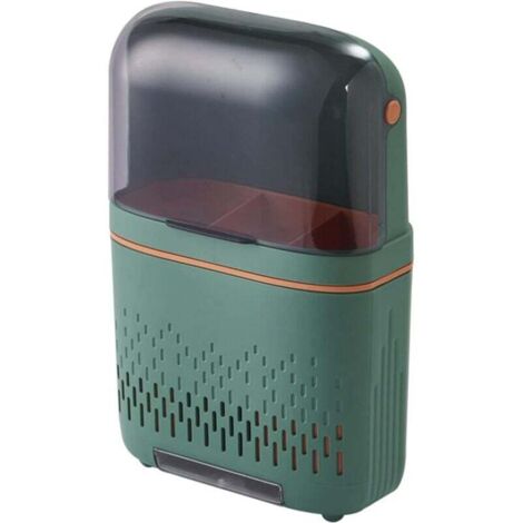 KZQ - Portapalillos, contenedor para palillos, soporte para cubiertos, organizador colgante para cubiertos, estante de cocina, resistente al óxido y al agua, bandeja de almacenamiento, escurridor (ver