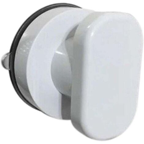 KZQ Potente ventosa para espejo de vidrio, manija de puerta, refrigerador, cajón, baño, ventosa, pasamanos de pared, bañera, manija de ducha, perilla de baño, cocina, accesorios de ventosa