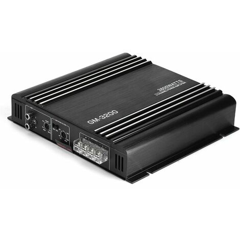 Amplificateur Ampli-Tuner Stéréo Bluetooth 5.0 Entrée Phono Auto Calibrage  HDMI Jmax