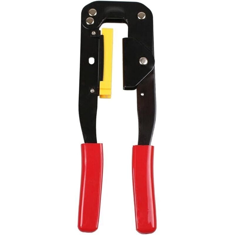 Image of Professionelles IDC-Crimpwerkzeug, 214 Computerkabelzangen für Flachkabel-IDC-Steckverbinder. - KZQ