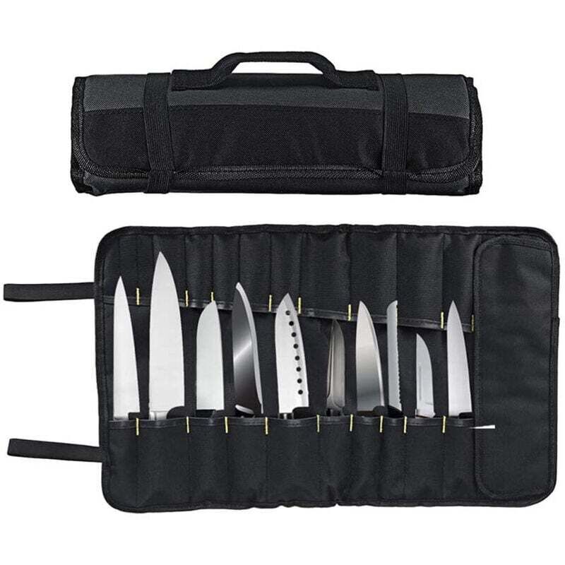 Image of Profi-Kochschale: Kochmesserschale mit Fassungsvermögen für 22 Messer, Farbe Schwarz - KZQ