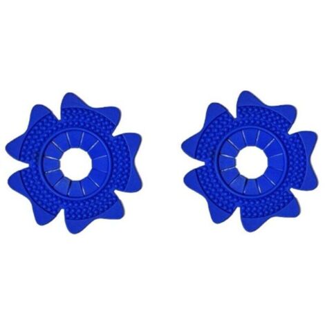 KZQ Protector de limpiaparabrisas de coche, paquete de 2, cubierta protectora de PVC para limpiaparabrisas delantero, orificio para brazo de limpiaparabrisas, orificio grande de 3,8 cm.
