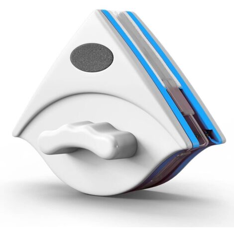KZQ Puliscivetri magnetico bifacciale, materiale ABS, per casa, ufficio e scuola.