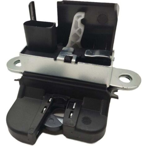 KZQ Repuestos para cerradura de maletero trasera negra para Volkswagen Tiguan