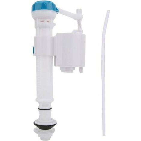 Mécanisme WC interrompable chromé + robinet flotteur standard - GARIS -  W03-4500G