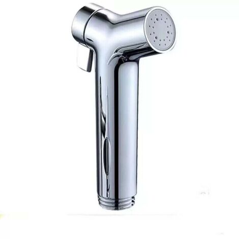 KZQ Rociador de bidé de mano, cabezal de ducha de bidé de mano, rociador de inodoro, ducha de bidé de mano ajustable para higiene personal y cuidado de la limpieza.