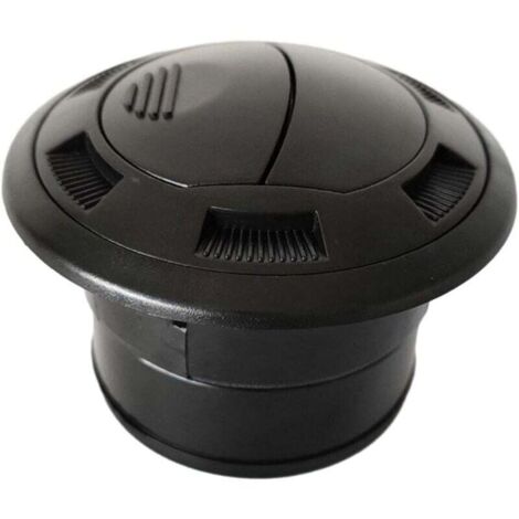 KZQ Salida de ventilación lateral del techo, salida deflectora de aire acondicionado, rejilla de escape para automóvil