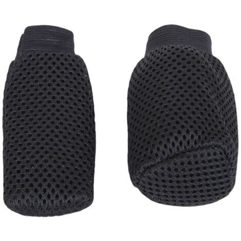 KZQ Set Coprifreno a Mano per Auto, Copri Maniglia Freno a Mano per Auto, Copri Pomello del Cambio per Auto, Nero