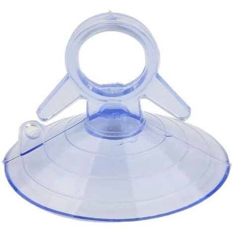 KZQ Set di 4 ventose per alette parasole per auto (4,5 cm)