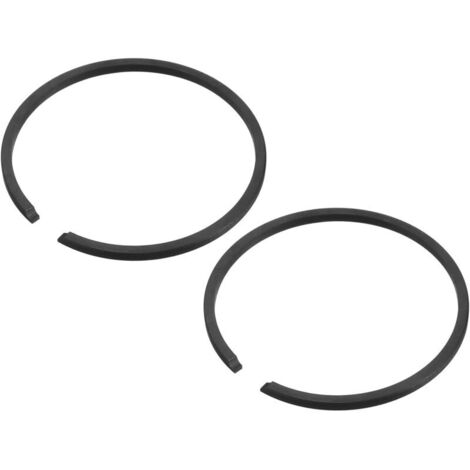 KZQ Set di fasce elastiche, 2 pezzi, misura standard 10 mm x 10 mm, adatte per pezzi di ricambio per motociclette