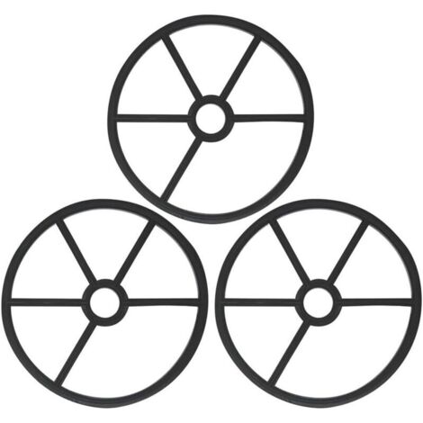 KZQ SPX0715D - Confezione da 3 guarnizioni di ricambio per sedi valvole Hayward, valvole multiporta e filtri a sabbia