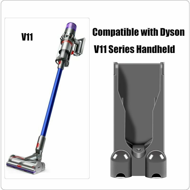 Support de station de charge à montage mural en plastique abs, compatible avec Dyson V11 et V15 - KZQ