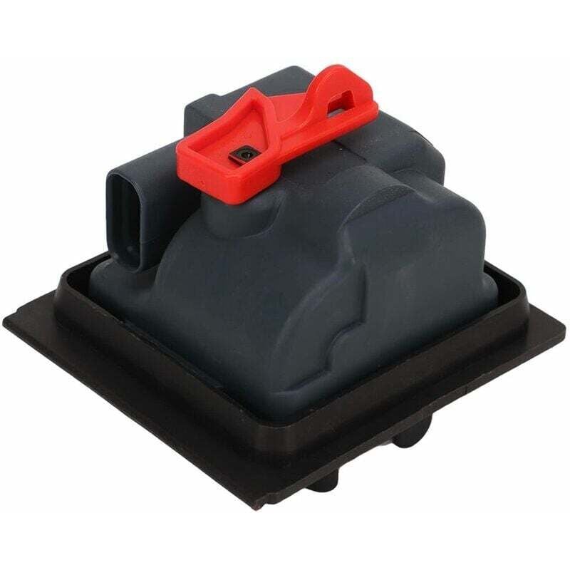 Image of Tankdeckel-Verriegelungsmotor 0008207703, Schwarz, Ersatz für Mercedes-Benz A-Klasse W176 - KZQ