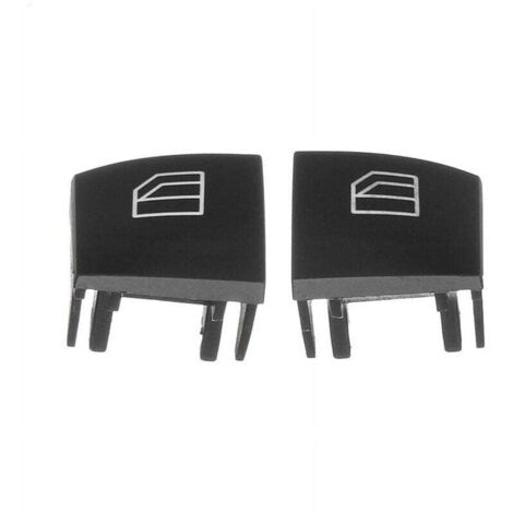 KZQ Tapas de interruptores de ventana principal, botones de repuesto para elevalunas, especialmente diseñados para MLGL R W164 W251 X164