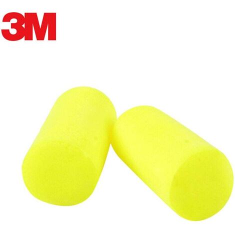KZQ Tapones para los oídos con cancelación de ruido 3M312-1250