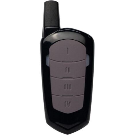KZQ Telecomando universale per porte a lungo raggio 433 MHz, radiocomando 433 MHz per porte codificate