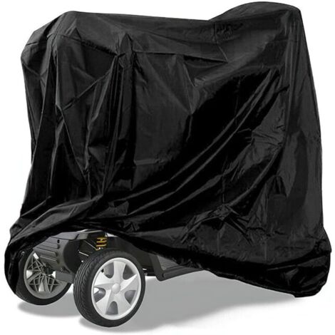 KZQ Telo coprimoto impermeabile Oxford per scooter elettrico, resistente, antipioggia e antipolvere per la maggior parte degli scooter elettrici (140 x 66 x 91 cm)