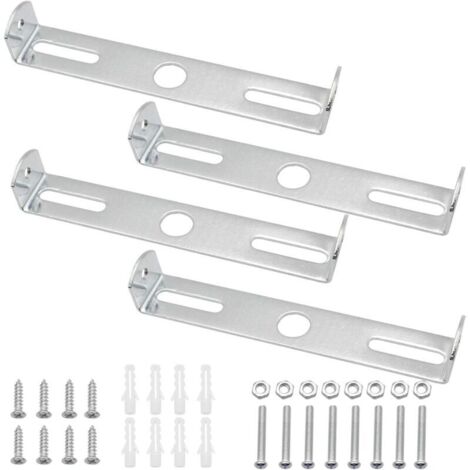 KZQ - Tergivetro flessibile curvo a fessura, 7 pezzi, per pellicola auto, antigraffio (blu)