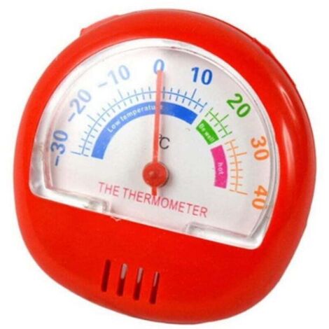 KZQ Termómetro para refrigerador, termómetro seguro para congelador, temperatura precisa para el hogar, restaurantes, bares, cafeterías y neveras.