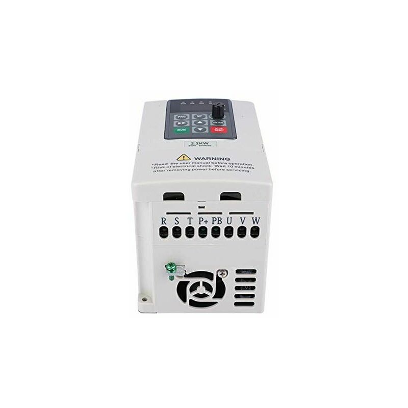 KZQ - Variateur de fréquence, 380V 2.2KW vfd Variateur de fréquence variable pour le contrôle de vitesse du moteur Sortie triphasée, convertisseur de