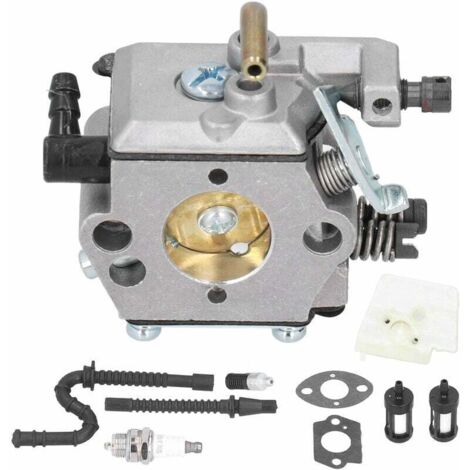 KZQ Vergaser-Luftfilter-Zündkerzen-Überdruckventil-Baugruppe, Ersatz für Stihl MS260, MS240, 024 und 024AV.