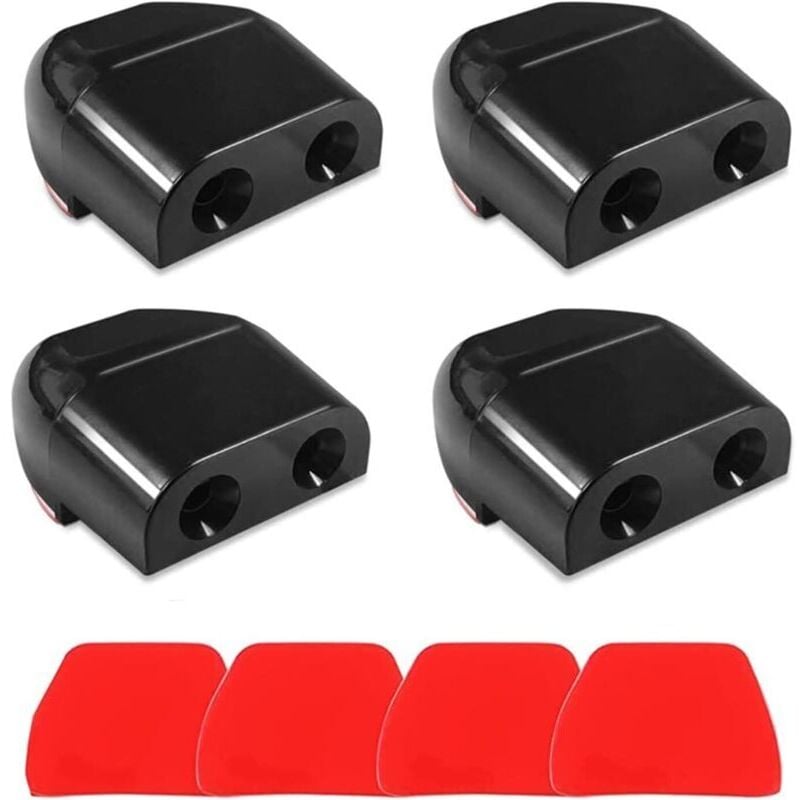 Image of KZQ - Warnpfeifen für Autos, LKWs und Motorräder (4er-Pack)