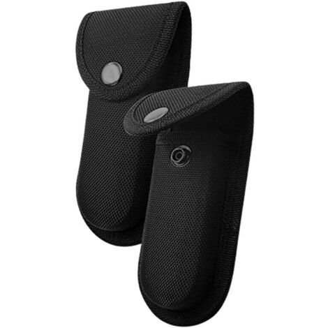 KZQ Zahlenschloss, 4-stelliges Zahlenschloss für Schulsportspinde, Zäune, Werkzeugkästen, Koffer, Haspenschrank-Aufbewahrung (2er-Pack, schwarz)
