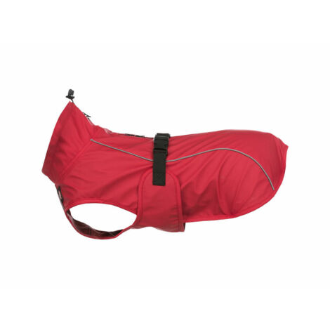 L: 55cm: Impermeabile Vimy rosso