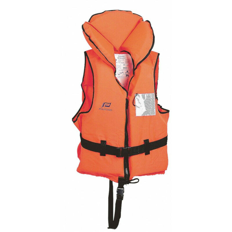 Gilet de sauvetage mousse 100N typhon - + de 90 kg