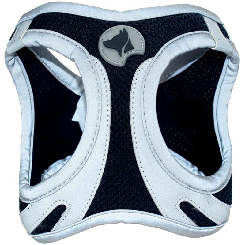 Croci - Harnais Hiking réfléchissant Noir : Taille s