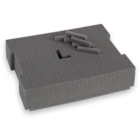 BS SYSTEMS GMBH & CO.KG L-BOXX 136 Rasterschaumstoff BSSfür L-BOXX 136 / Vorperforierter Schaumstoff - weich