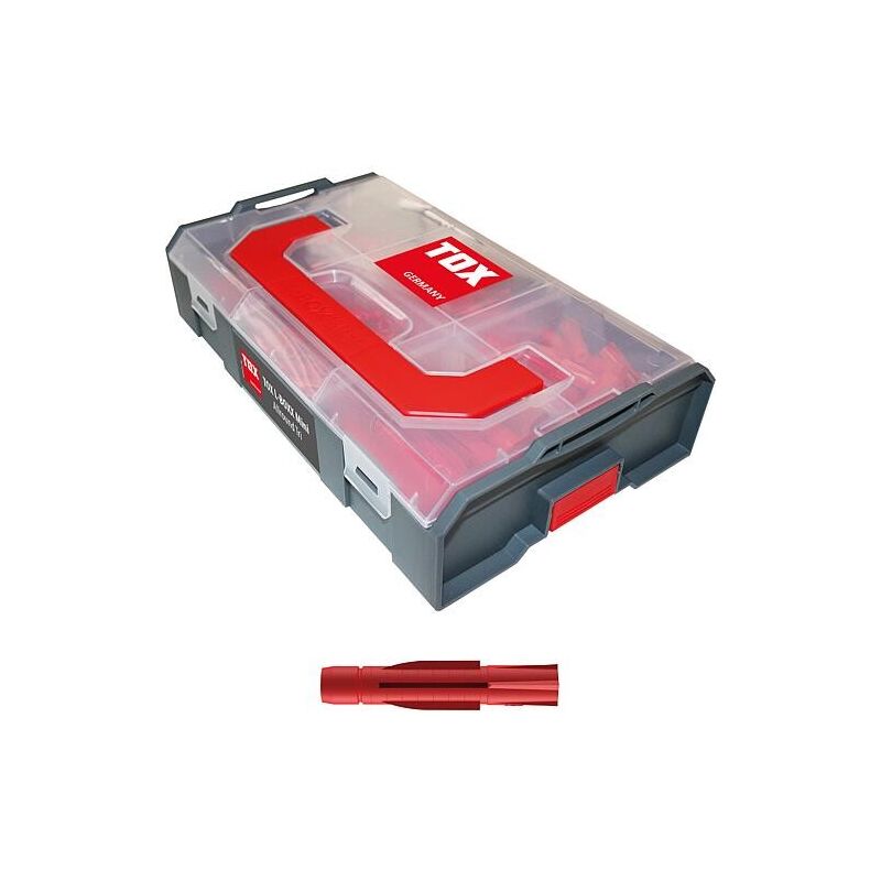 L-boxx Mini chevilles universelles Allround Tri assortiment 266 pièces - TOX