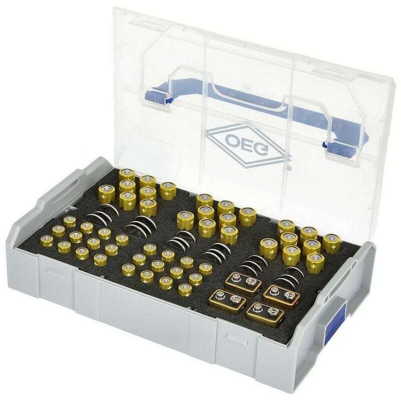 L-BOXX® Mini avec piles Varta et piles boutons